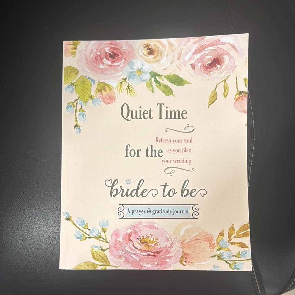Floral Bride-to-Be Journal